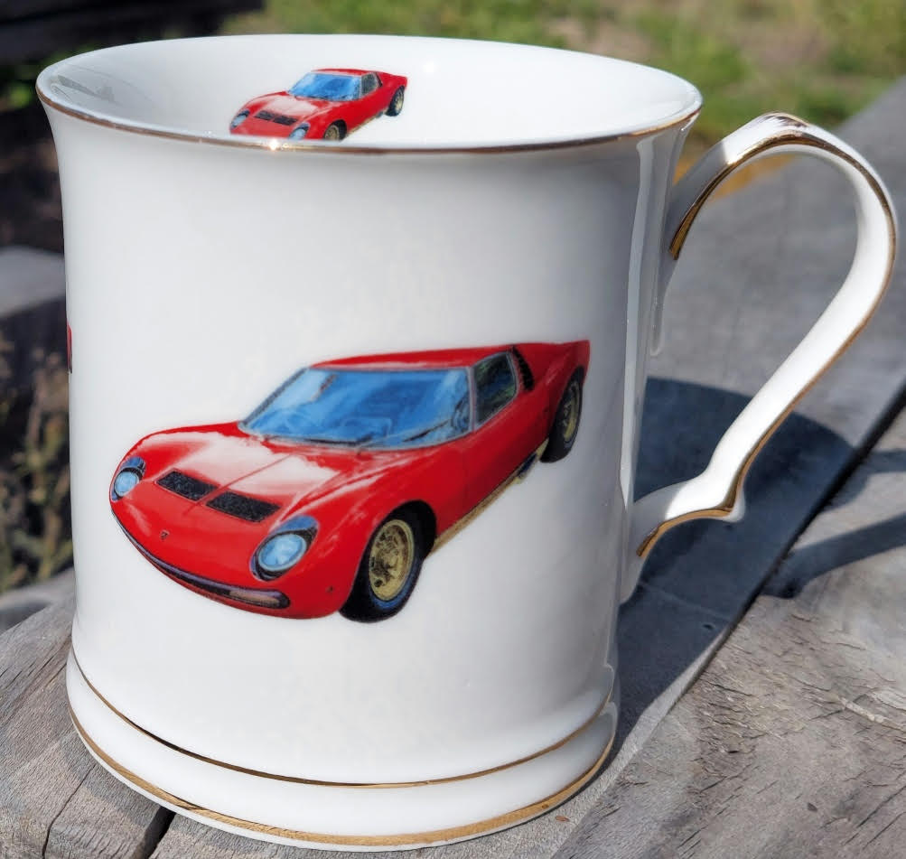 Ferrari Tankard (Custom)